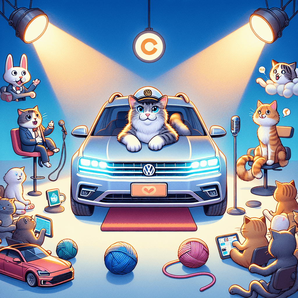 Pawsitively Purrfect Peek into 2027 Volkswagen Atlas