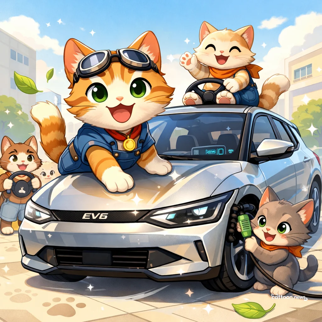 Kia EV6 Price Drops—Purrfect News for Drivers!
