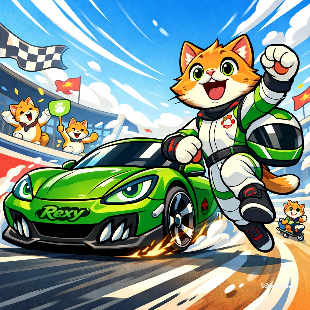 Nick Tandy Zooms Into Racing Legend Status—Cats Purr in Approval! - Cheerful Cat