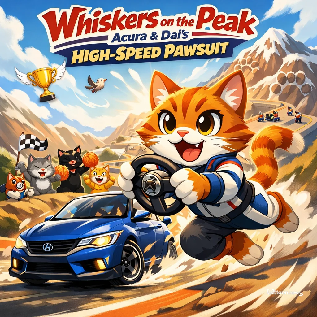 Racing Up Pikes Peak—Can Dai and Acura Zoom to Glory? - Cheerful Cat