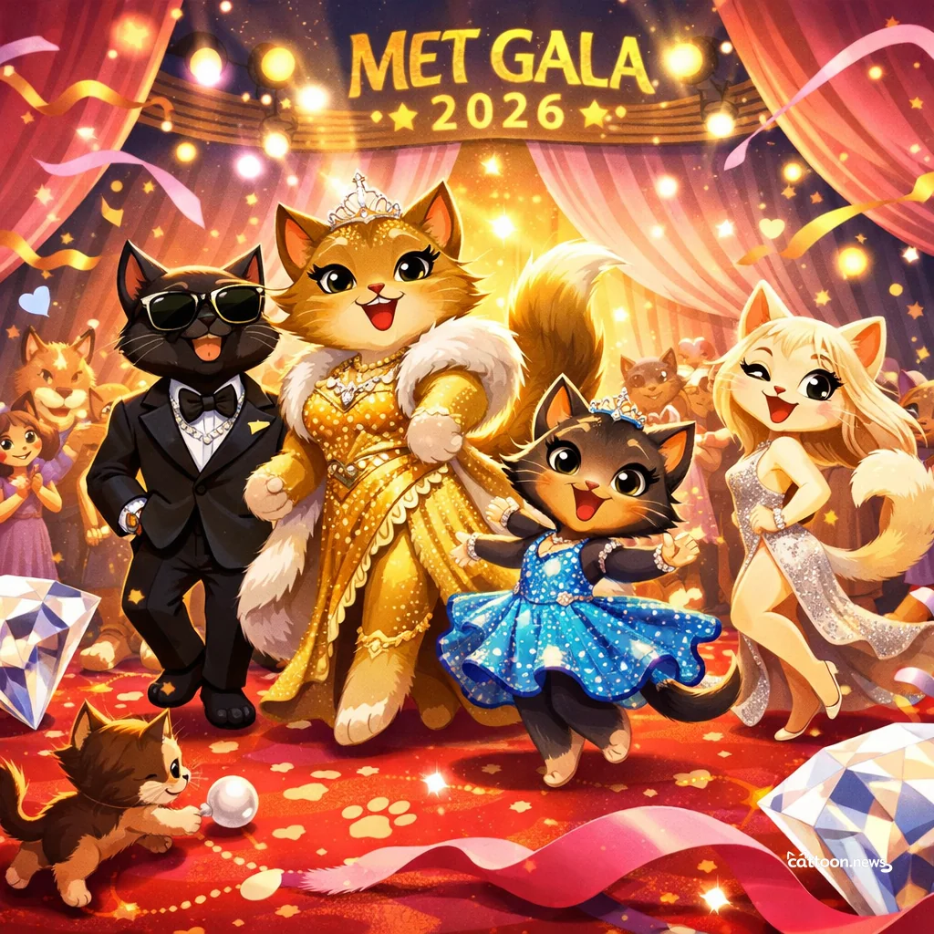Met Gala 2026: Purrs, Glam, and Sparkle Spotted!