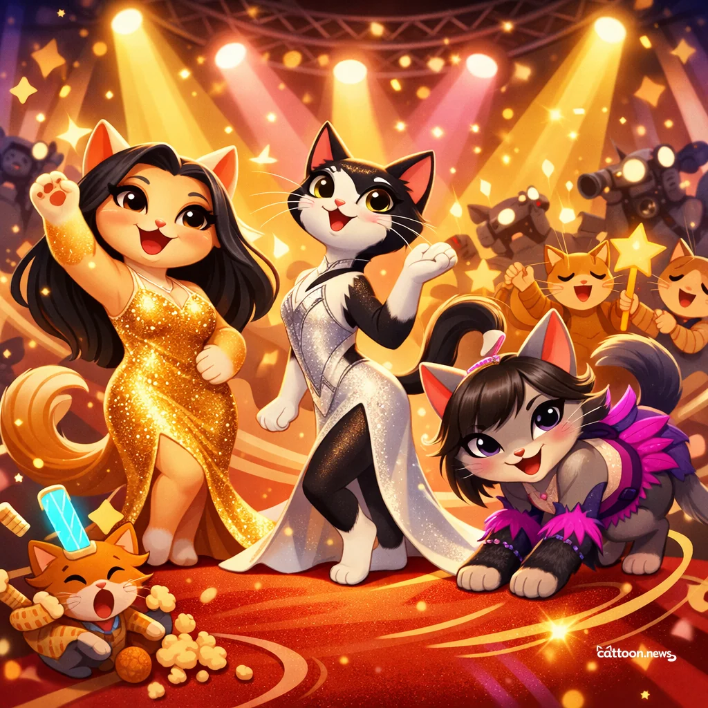Kardashian-Jenner Met Gala Magic: Even Cats Are Impressed!