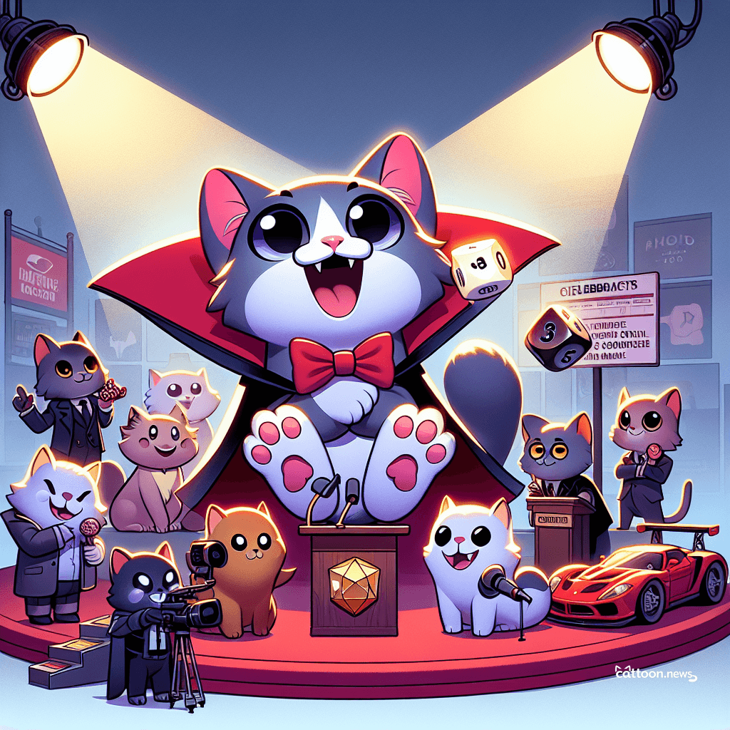 Vampires in Politics? Better Than Hairballs! - Chaotic Cat