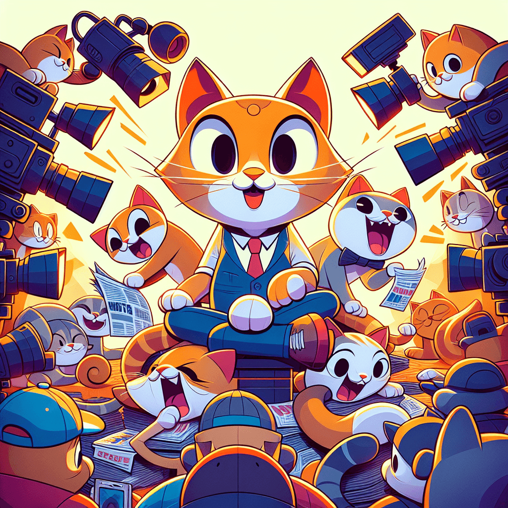 Purrrfect Teams Unite: Shinji Mikami & Stellar Blade! - Cheerful Cat