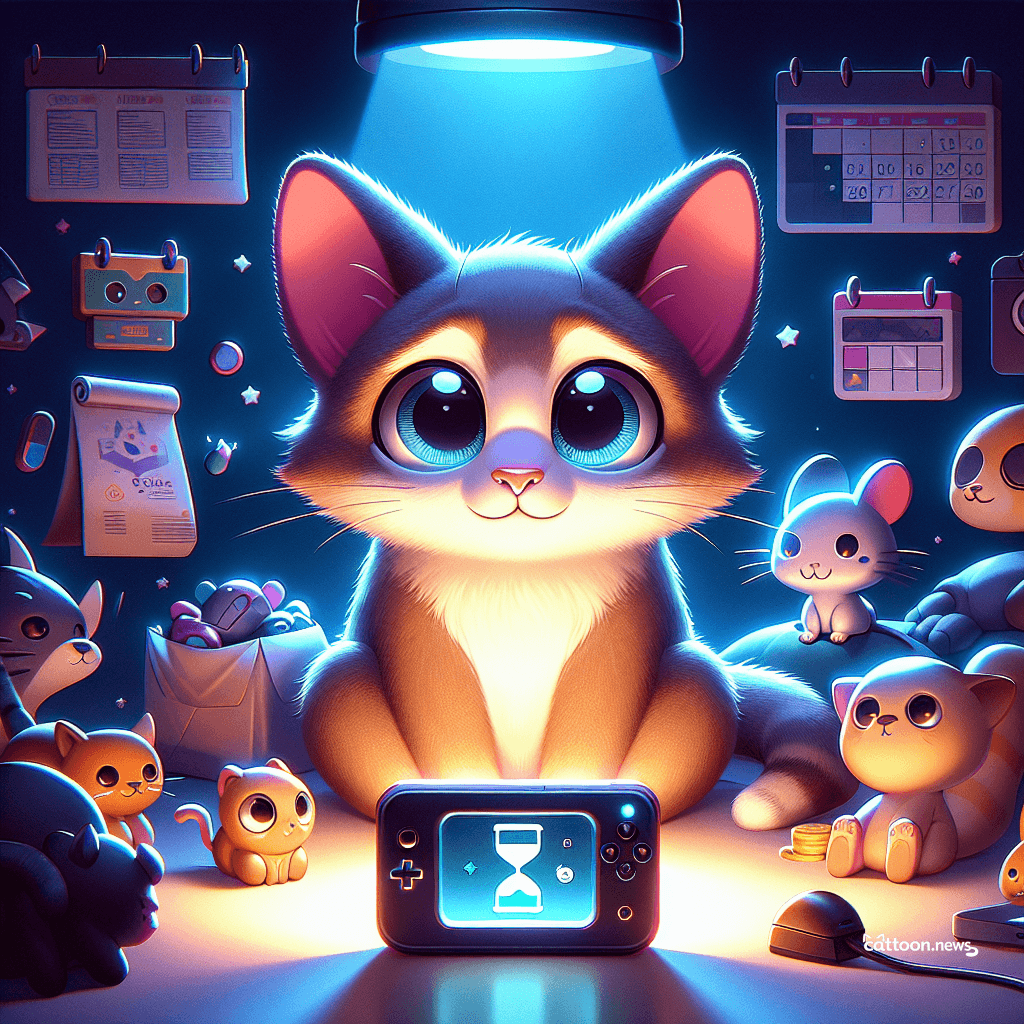 Steam Deck 2 Buzz: Humans Can't Wait, Cats Stay Unimpressed - Sarcastic Cat