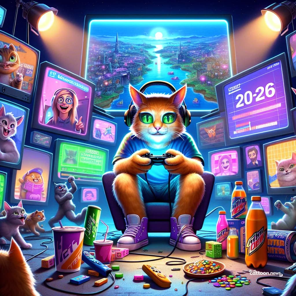 Conquer Open-World Games - A Cat's Guide to Winning - Cheerful Cat