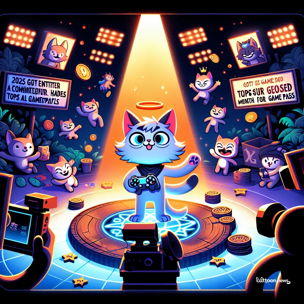 Hades 2: An Epic Adventure Awaits, Purrfect for Sharing! - Cheerful Cat
