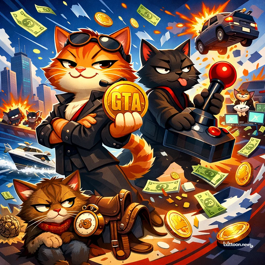 Humans Print GTA Cash. Cats Still Waiting for Tuna. - Sarcastic Cat