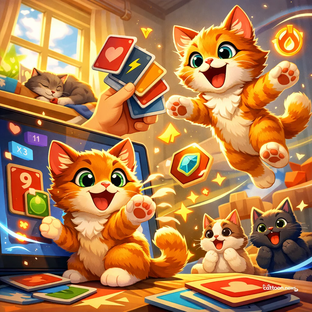 Humans Tackle Slay the Spire 2—Pawsitively Addicted! - Cheerful Cat