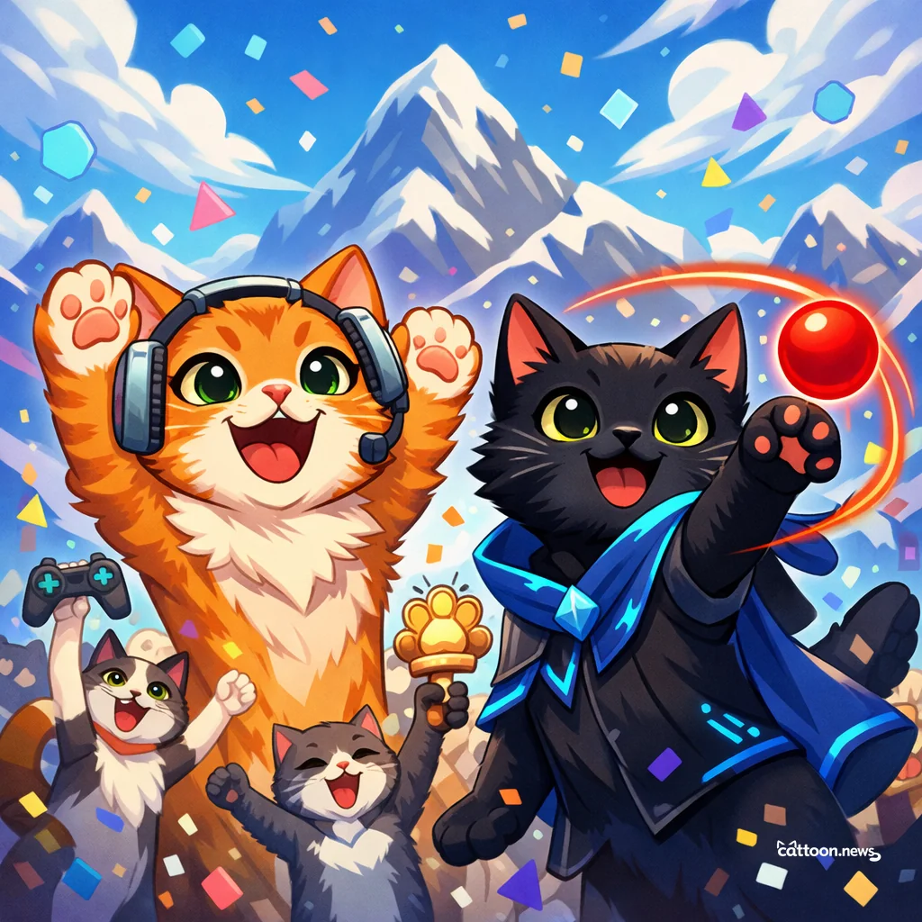 Purrfect Victory: Expedition 33 Wins Big, Cats Paws-Up! - Cheerful Cat