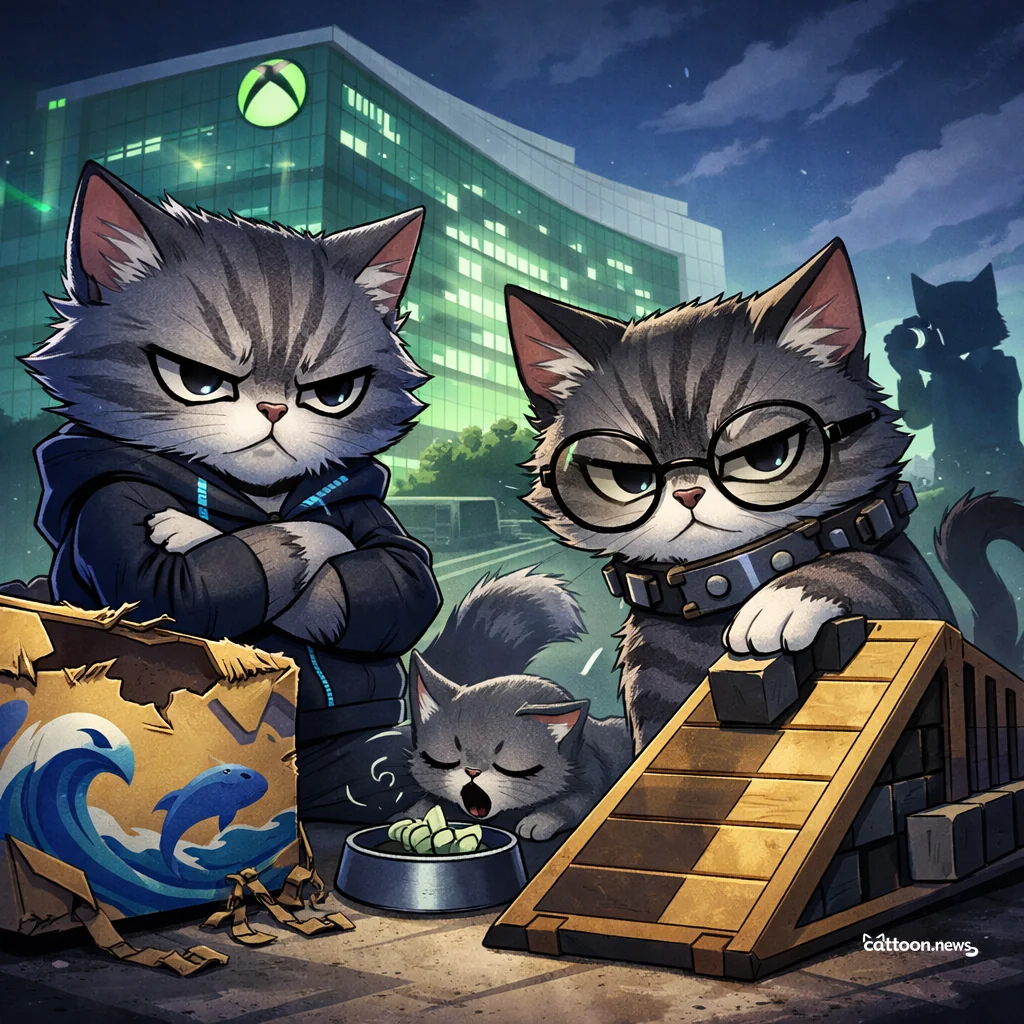 Dolphin Game Collection? Not Complete. Figures. - Grumpy Cat