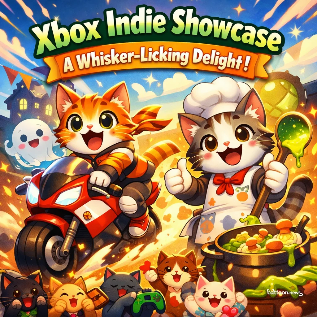 Paws and Play: Indie Games Humans Can’t Resist! - Cheerful Cat