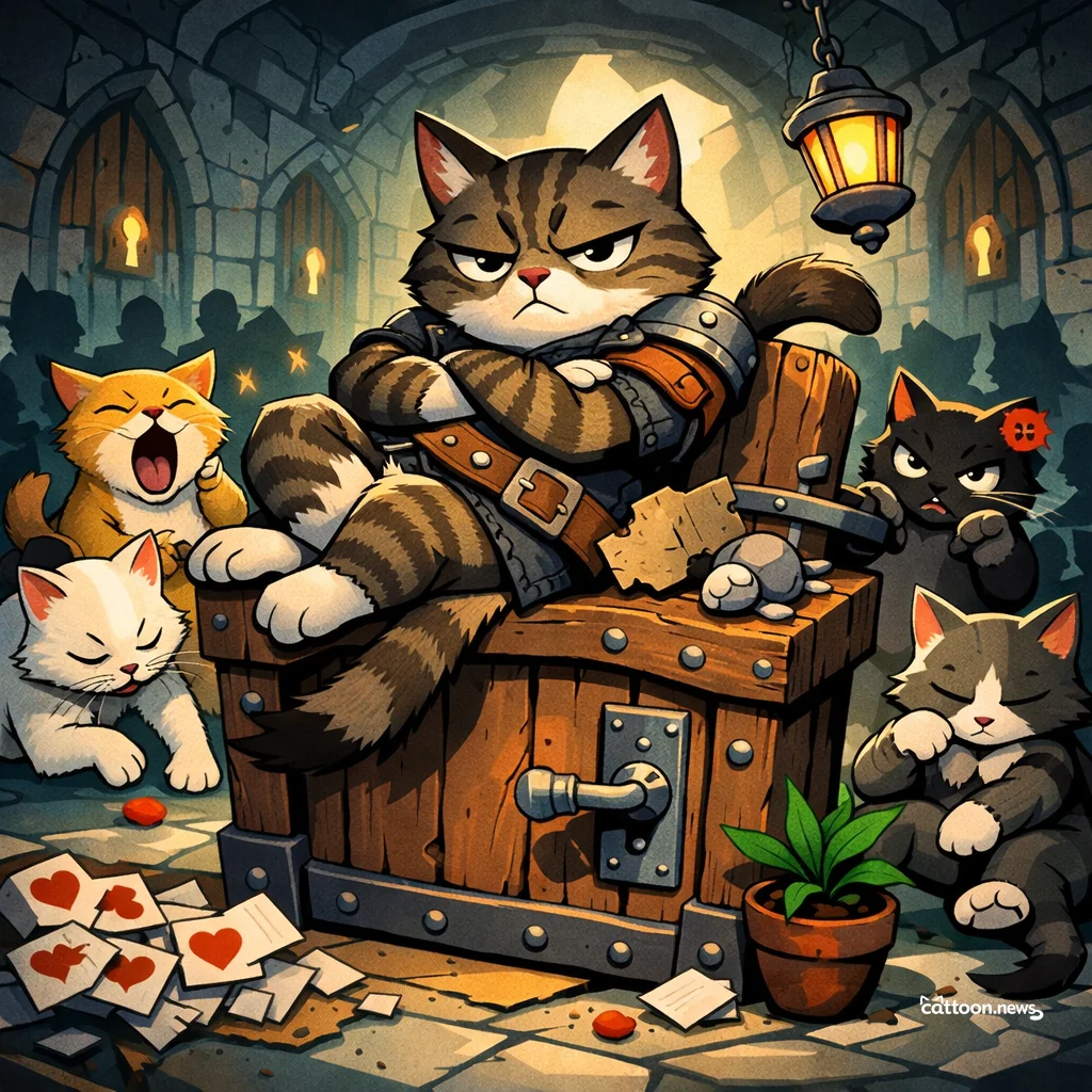 Humans Complain About Easiest Boss. Typical. - Grumpy Cat