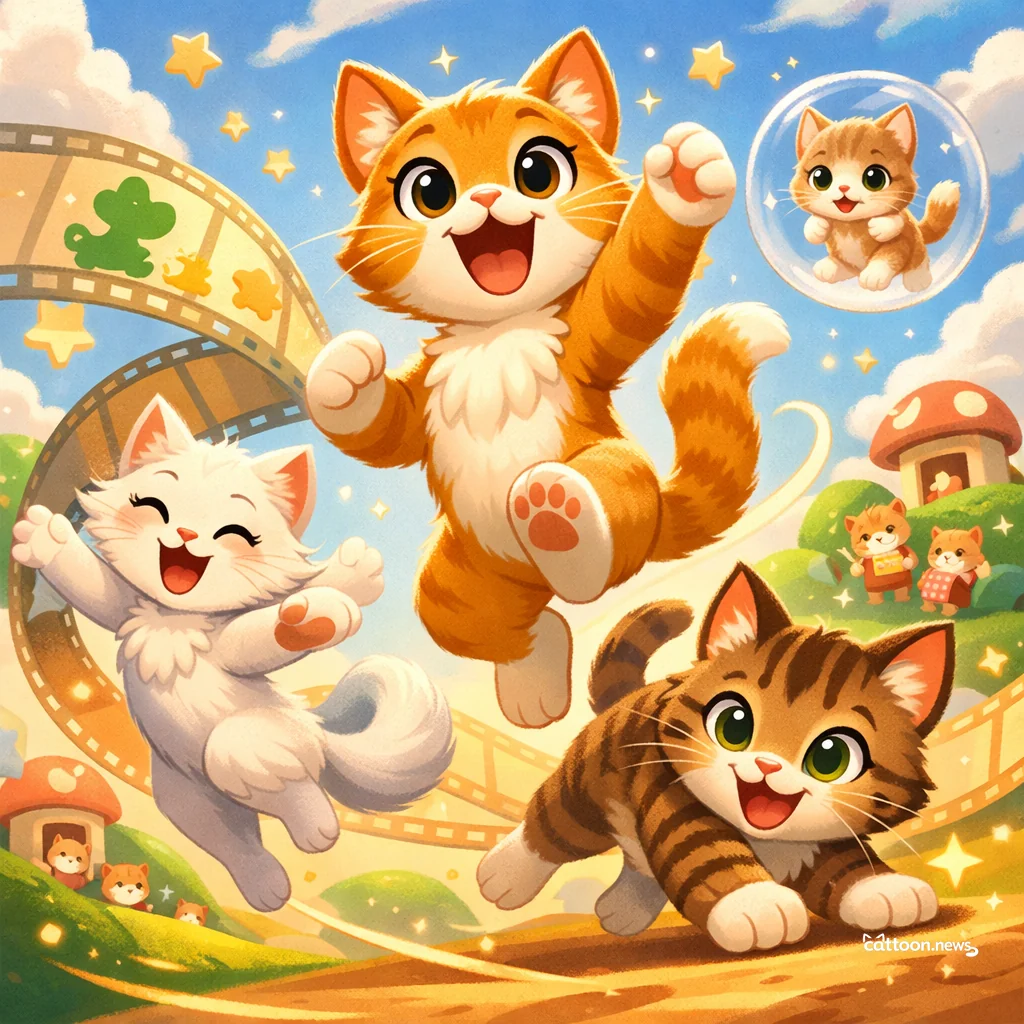 Nintendo’s Next Movie Adventure—But Where’s Mario? - Cheerful Cat