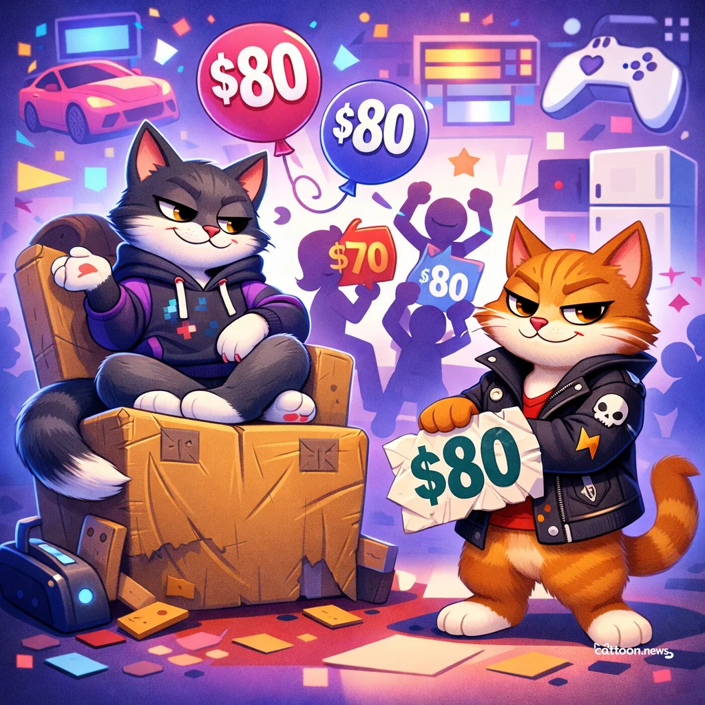 GTA 6: Humans Debate, Cats Nap Unbothered - Sarcastic Cat