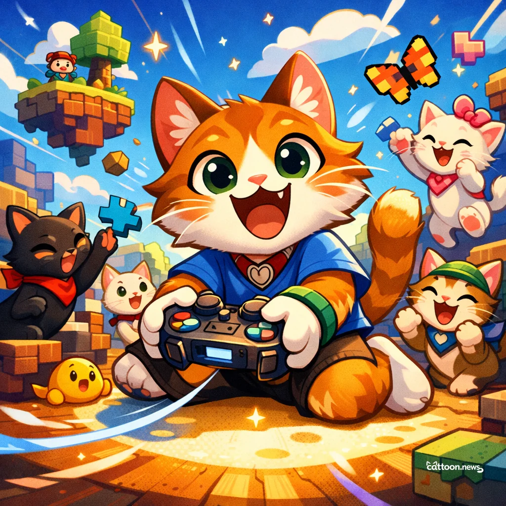 17 Indie Games Humans Love—Whiskers Approved! - Cheerful Cat