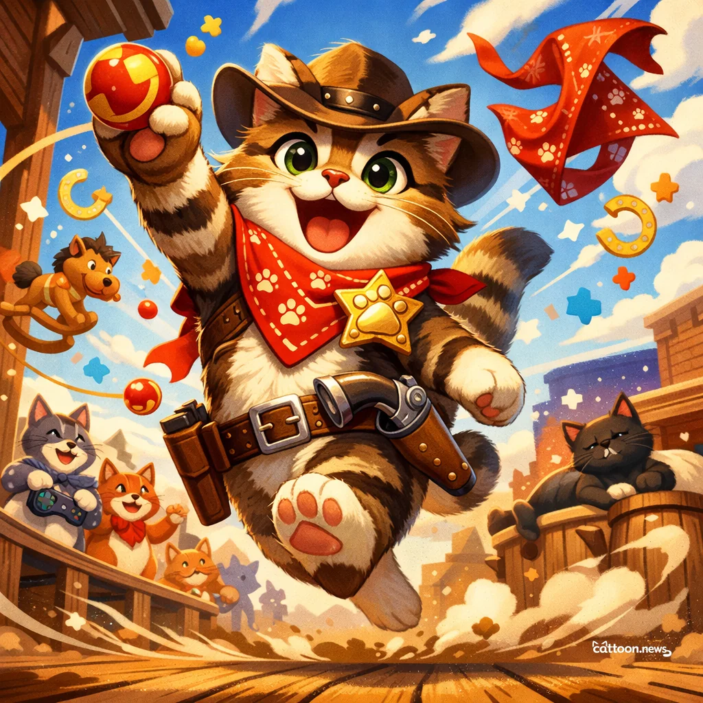 Red Dead Rides Again! Cats Purr at Gaming’s Wild Comeback