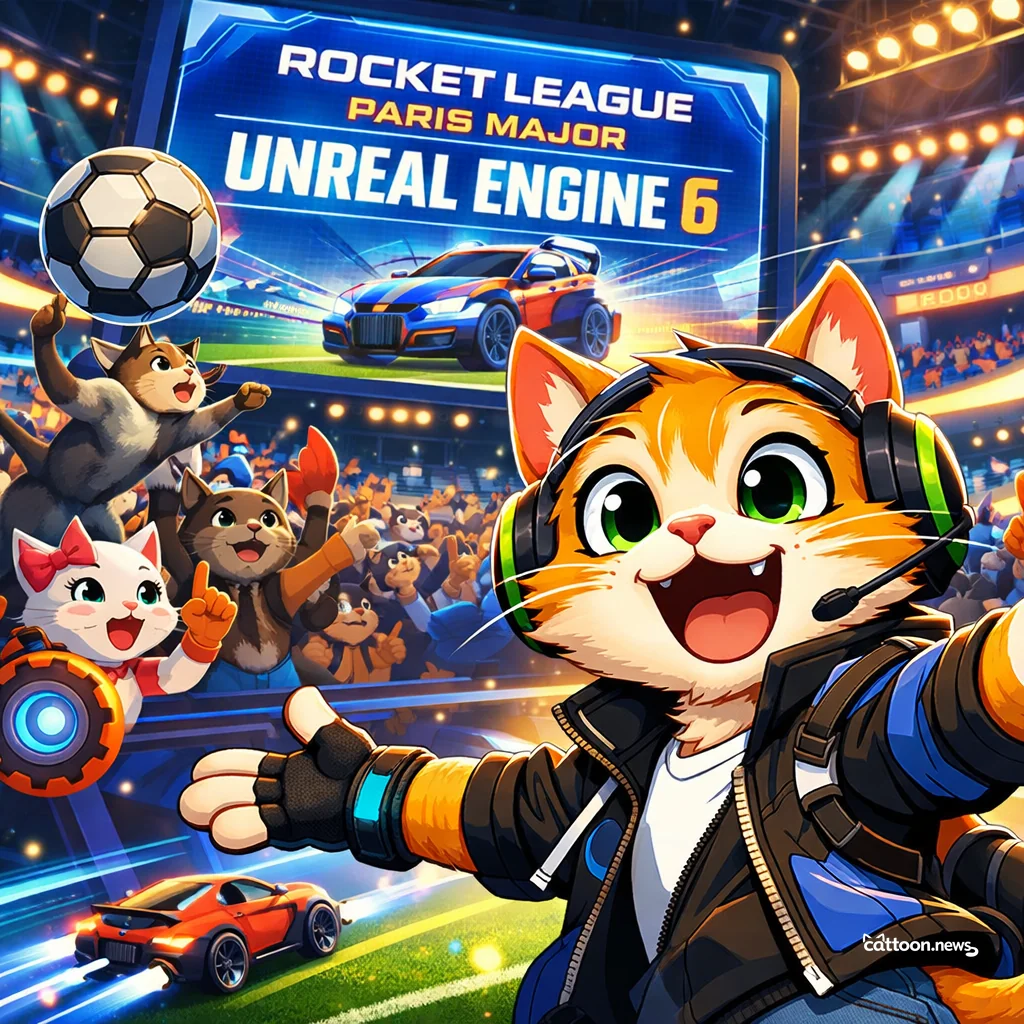 Rocket League Gets a Shiny New Look—Paws Up!