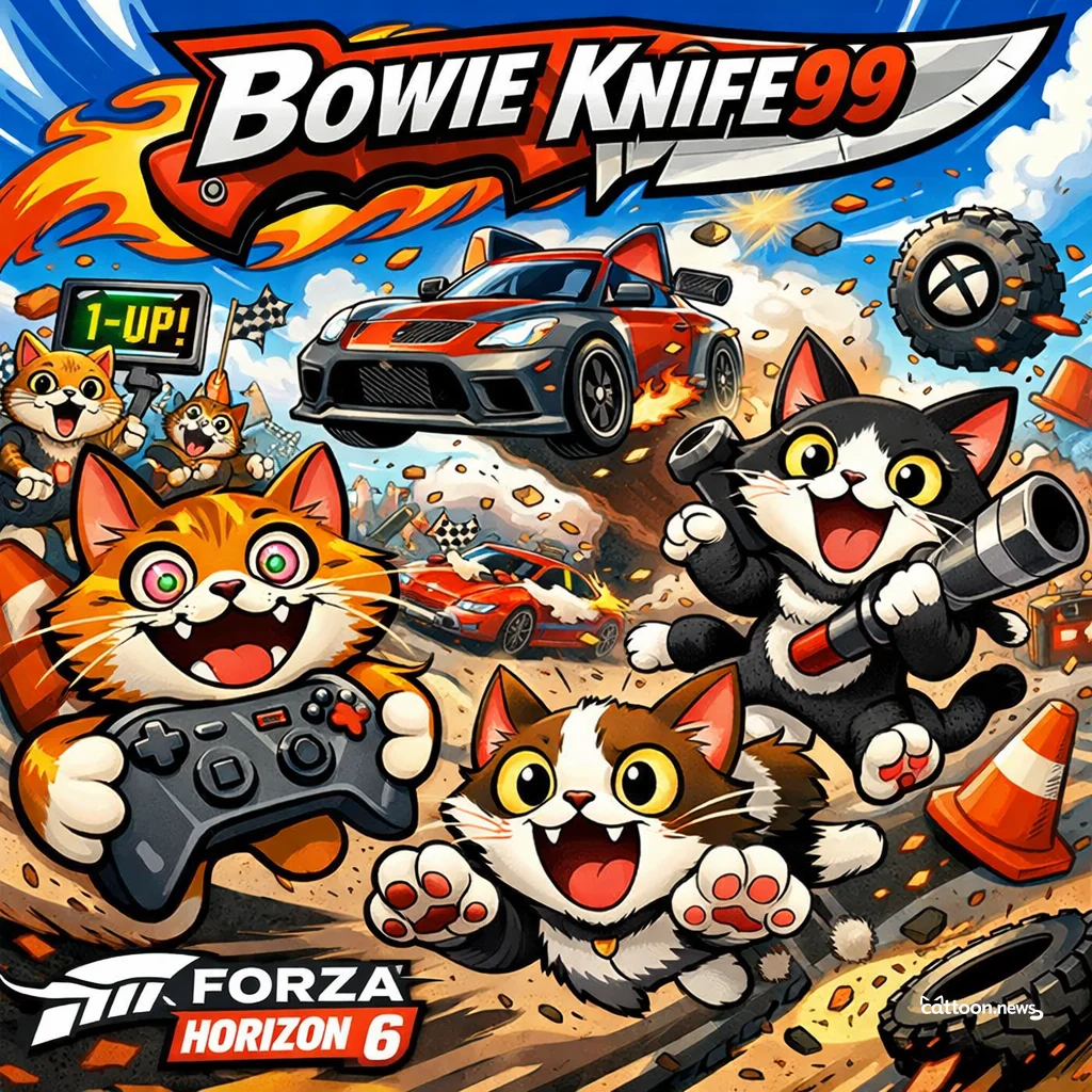 Forza Horizon 6 Drivatar Bowie Knife99 Has Become So Infamous That Even The Official Xbox Account Is Smack-Talking It