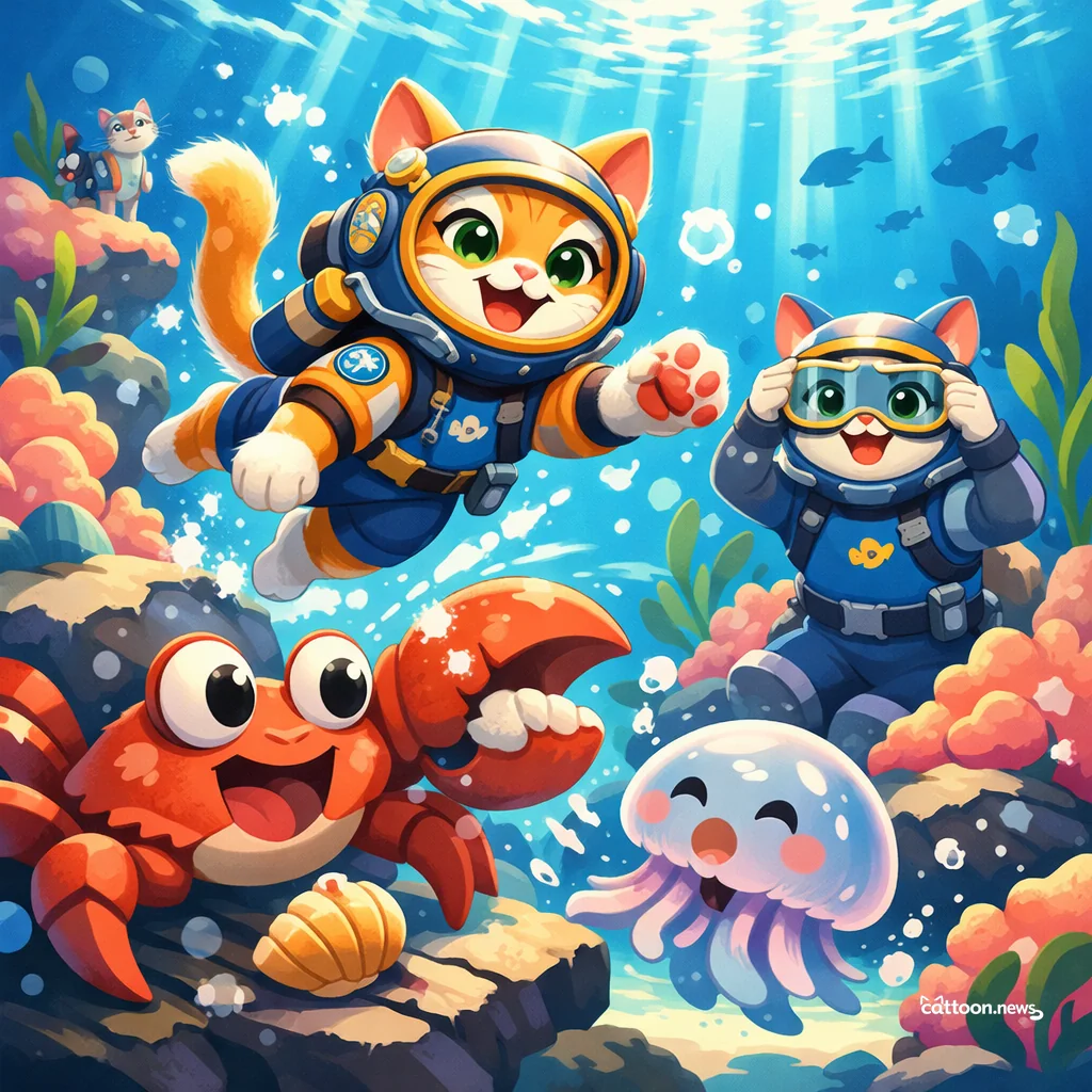 Subnautica 2 Calms the Wild—Paws Applaud Hotfix 3! - Cheerful Cat