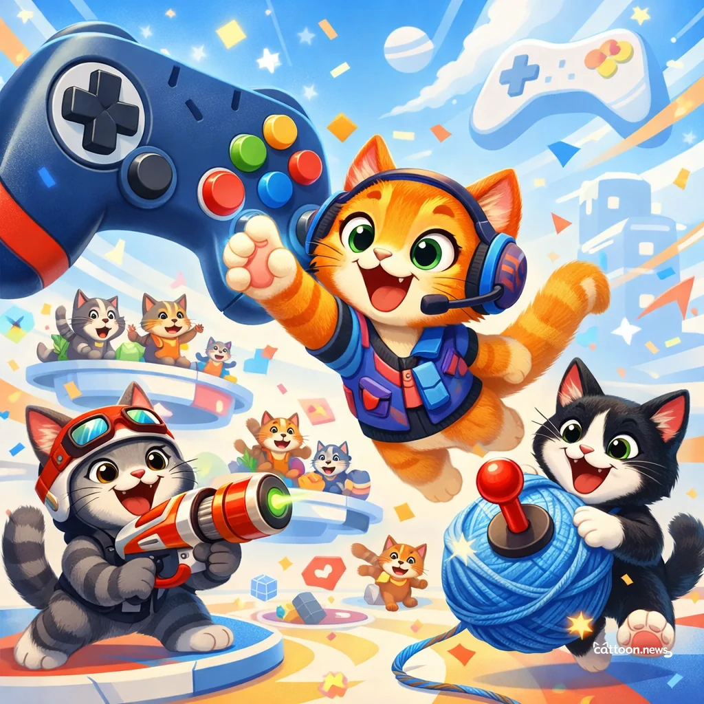 Paws Up! Sony’s Game Parade Has Tails Twitching - Cheerful Cat