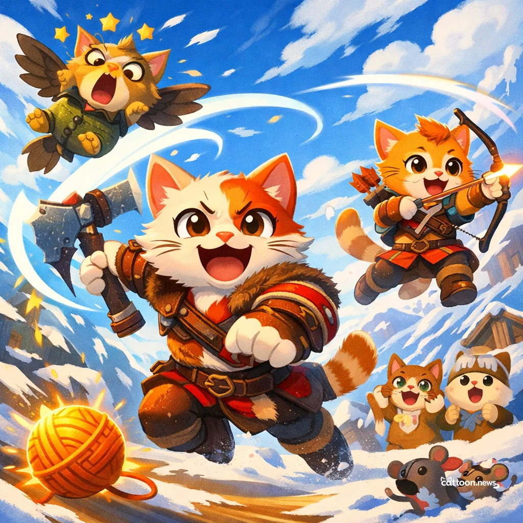 Kratos’ Epic Journey: A Furry Fan’s Game Ranking