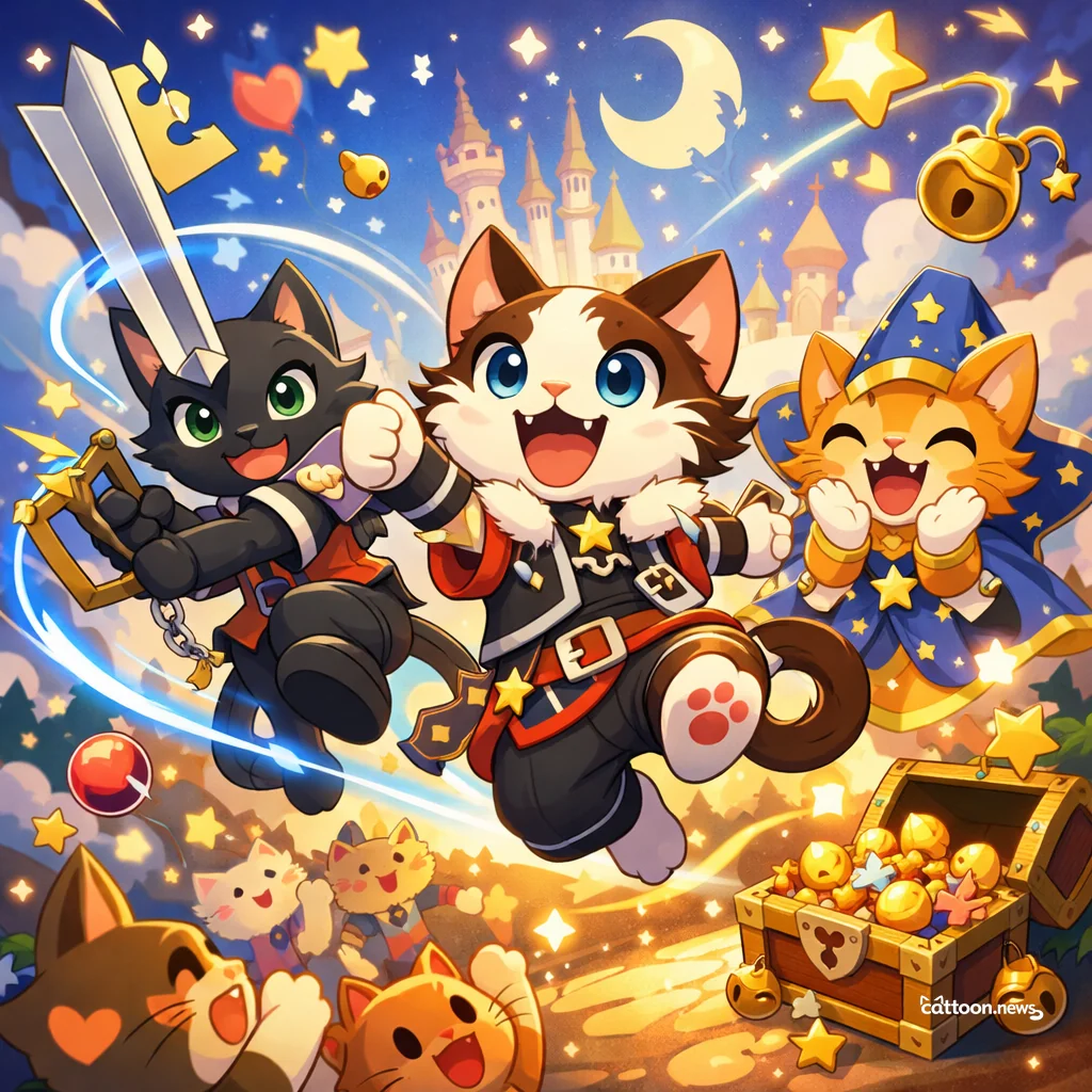 Kingdom Hearts Games Ranked—Our Purrfect Picks Revealed! - Cheerful Cat