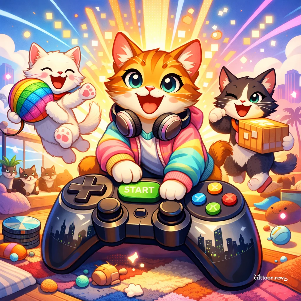 GTA 6 Cover Revealed—Even Couch Cats Are Buzzing! - Cheerful Cat