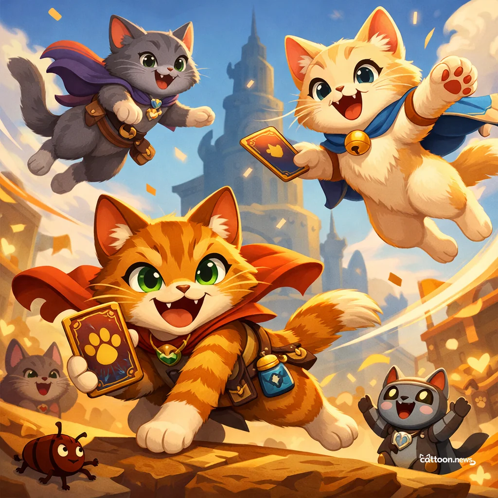 Slay The Spire 2 Just Got Purr-fectly Smooth!