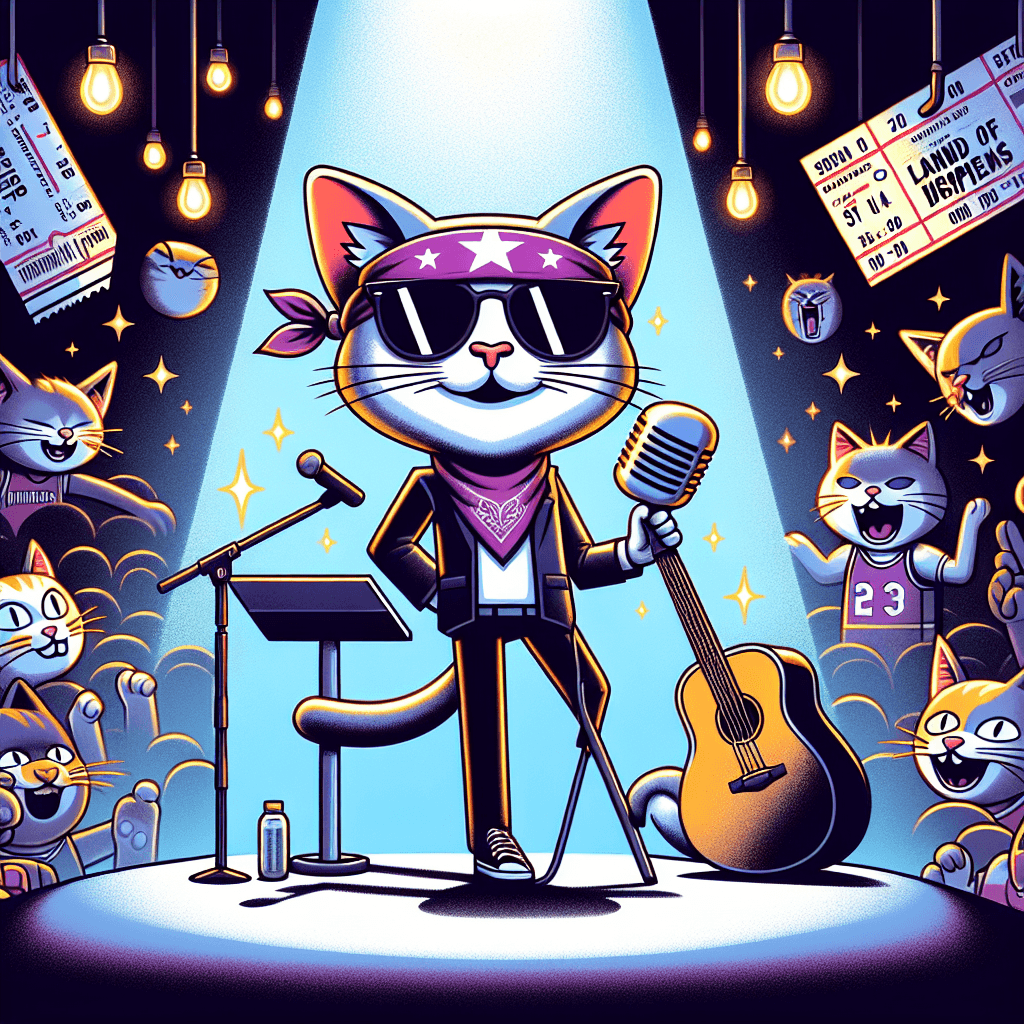 The Boss Pounces on 2026 Concert Scene, Cats Approve! - Cheerful Cat