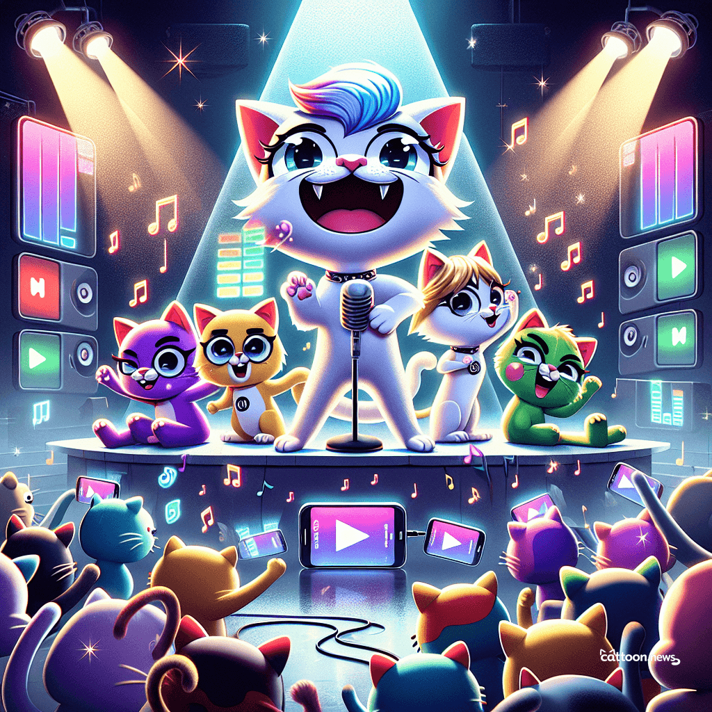 BTS Makes Waves, Cats Purr in Approval - Cheerful Cat