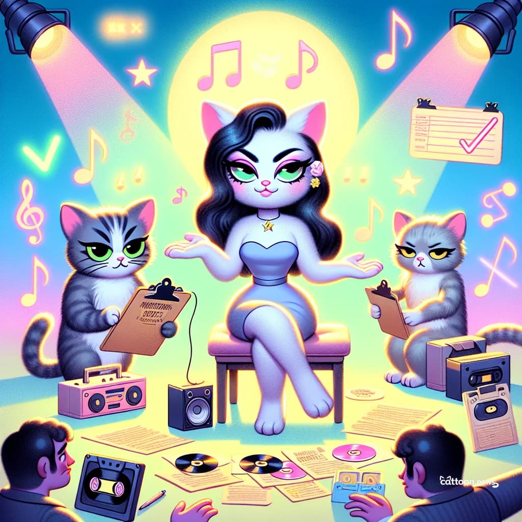 Charli XCX, Sky Ferreira squabble. Cats remain unimpressed. - Grumpy Cat