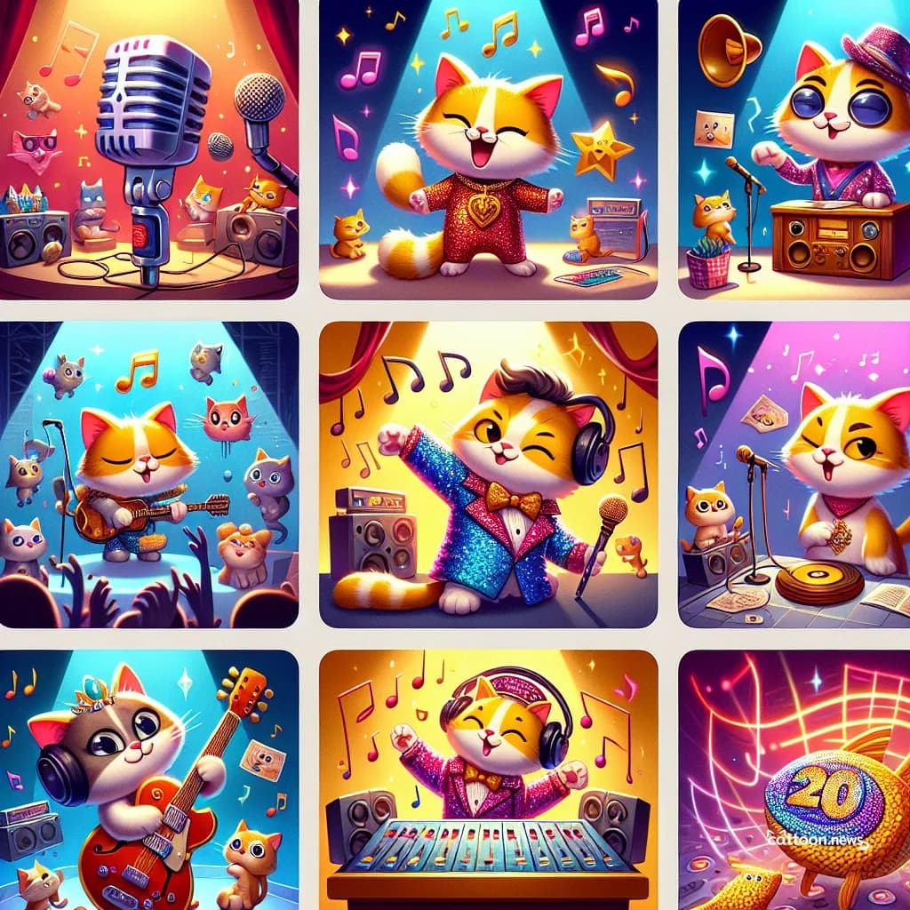 Paws Up for the Top 11 Purrfect Singers of American Idol 2026! - Cheerful Cat