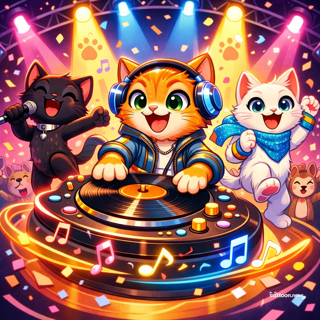 Spinnin’ Records Drops Purrfect Beats in Germany! - Cheerful Cat