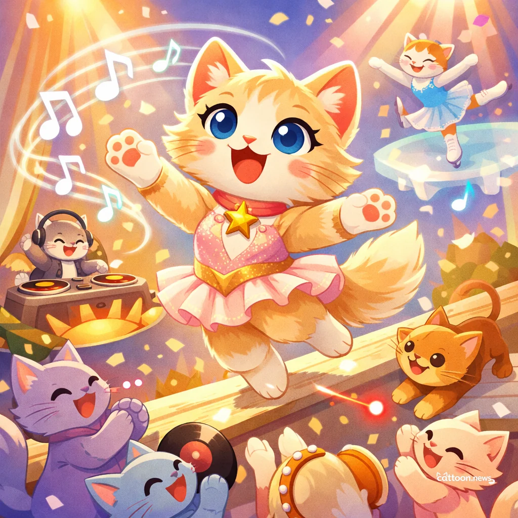 Zara Larsson’s Midnight Sun: Music Humans and Cats Adore! - Cheerful Cat