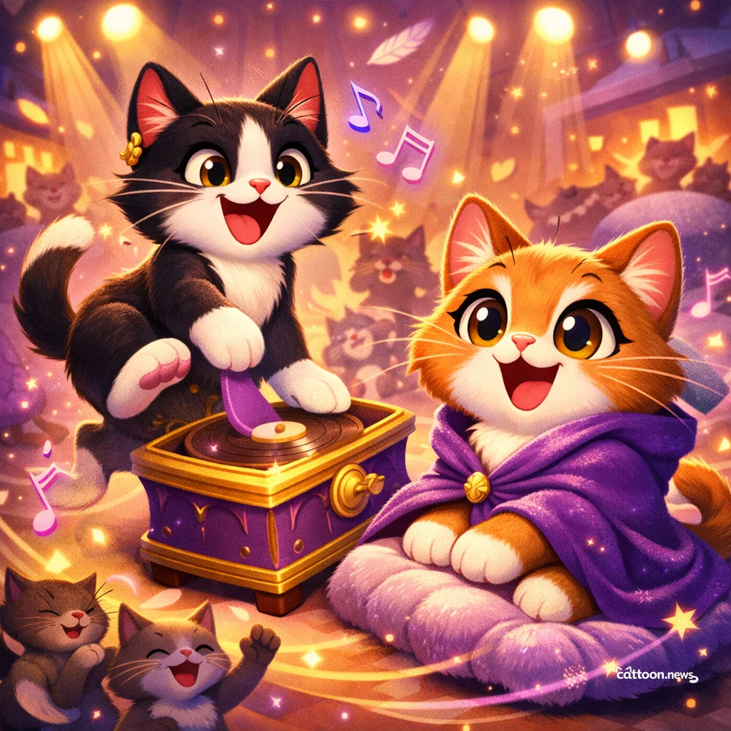 Purrs and Prince: Rare Song Released, Humans Swoon - Cheerful Cat