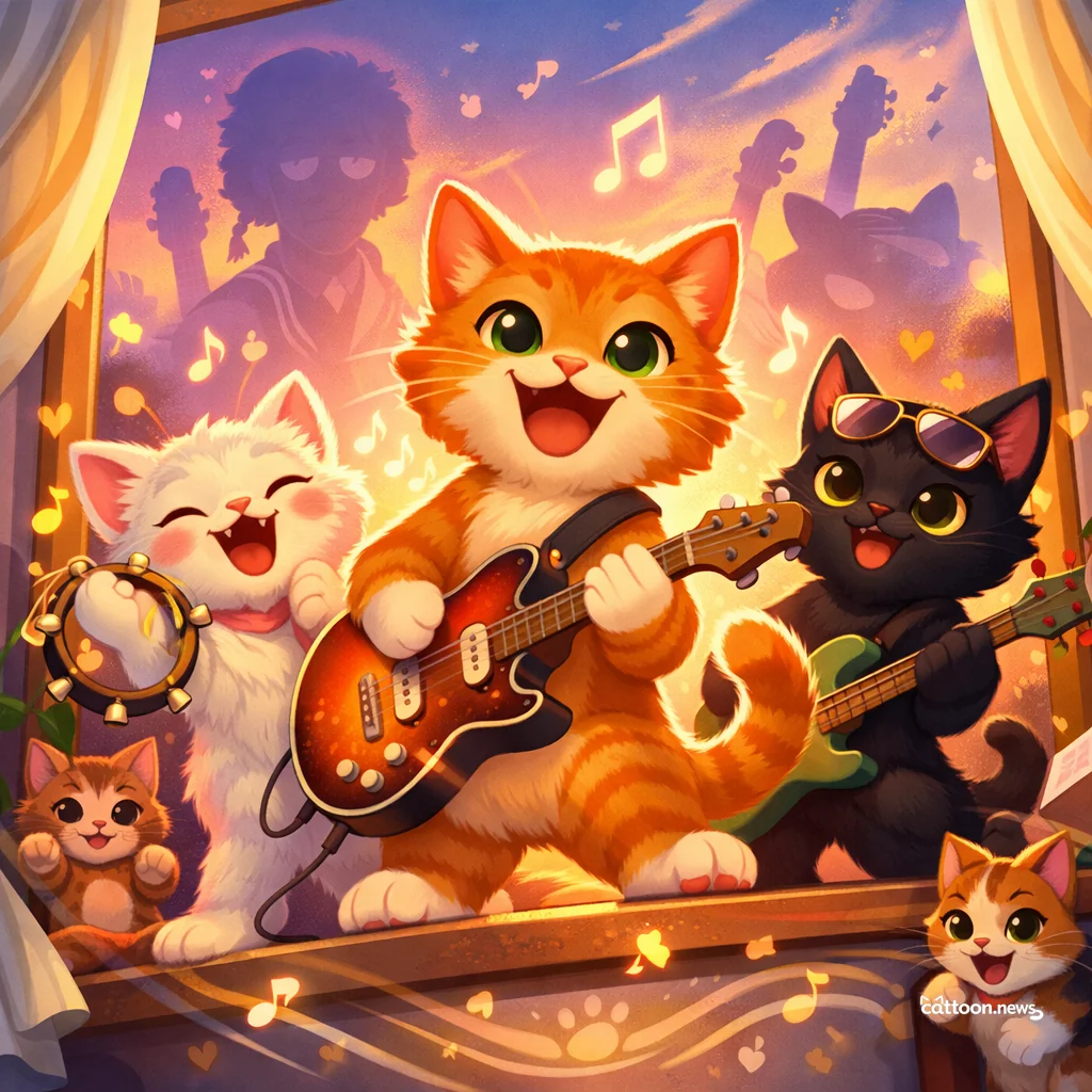 Rock Legend Dave Mason's Tunes Purr On Forever! - Cheerful Cat