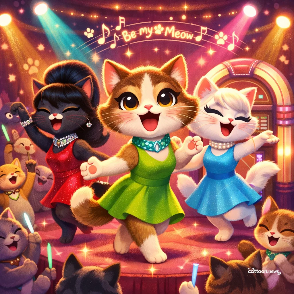 Purrs for Nedra: A Ronettes Melody Lives On! - Cheerful Cat