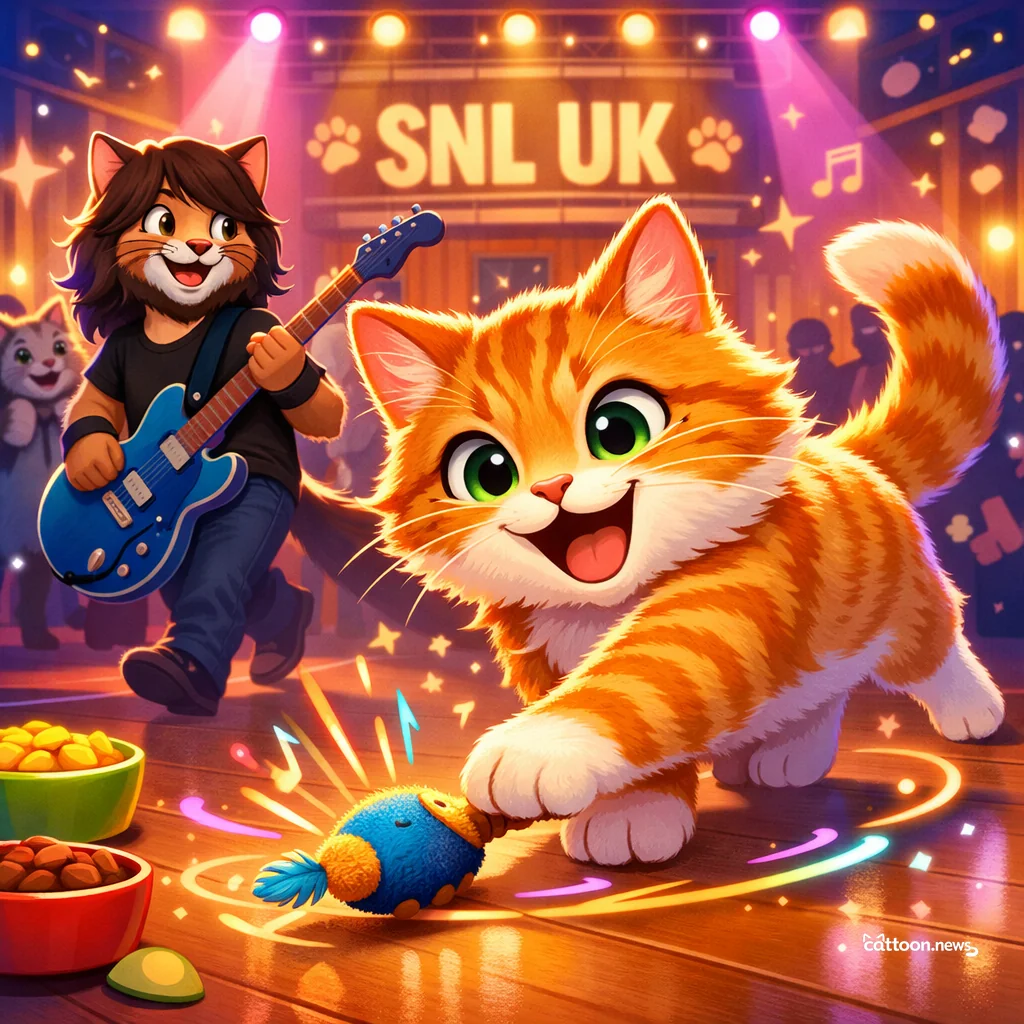 Foo Fighters Wow the UK—Even Cats Are Dancing! - Cheerful Cat