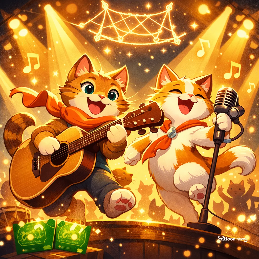 Purrs of Joy: Harry Chapin’s Music Gets a Fresh Spin! - Cheerful Cat