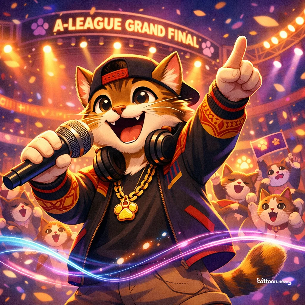 Kobie Dee’s Big Stage Debut—Even Cats Are Curious! - Cheerful Cat