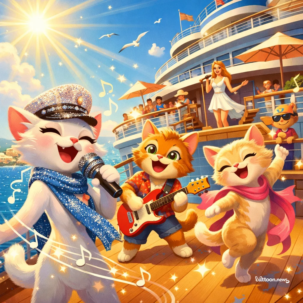 Paws and Applause: Delta’s Dream Cruise Delights Fans! - Cheerful Cat
