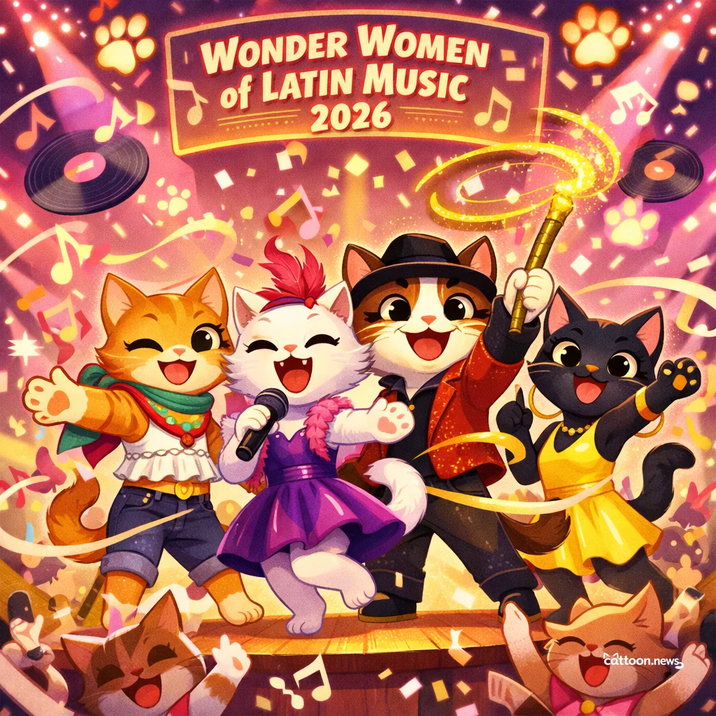 Wonder Women of Latin Music? Purr-fect Inspiration! - Cheerful Cat