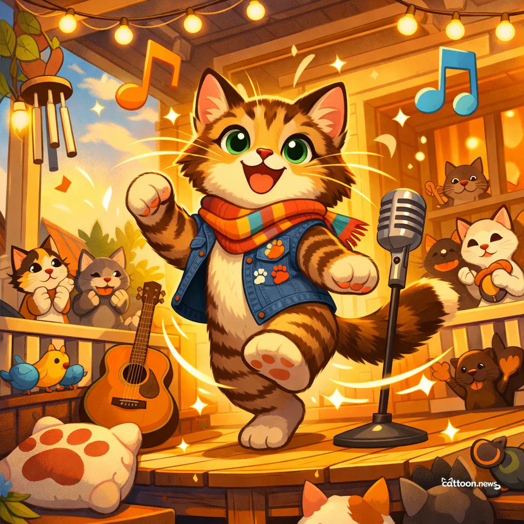 Nashville’s Musical Glow-Up: Even Cats Are Purring! - Cheerful Cat