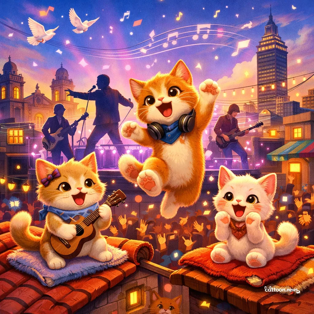 U2 Rocks Mexico City—Even the Alley Cats Are Watching! - Cheerful Cat