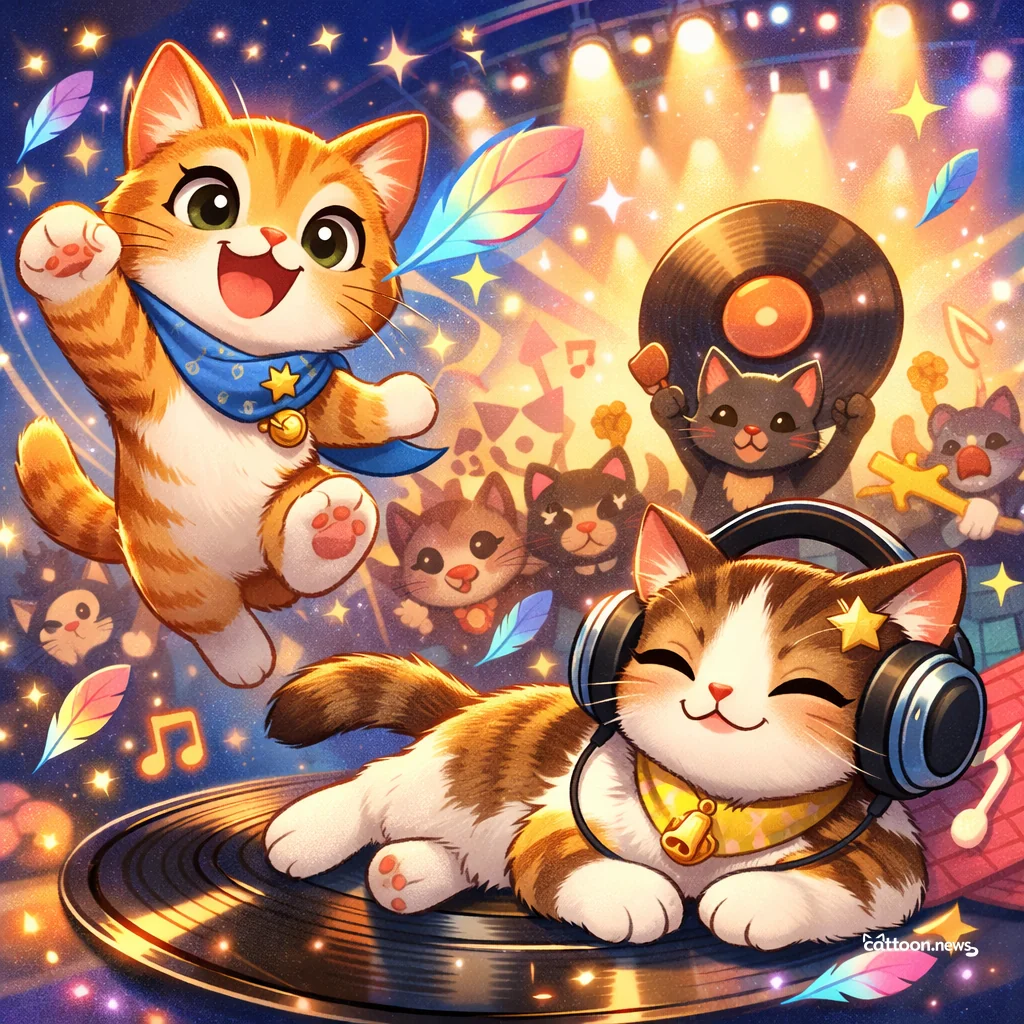 Delta Drops ‘Pure’ Tunes—Cats and Humans Purr! - Cheerful Cat