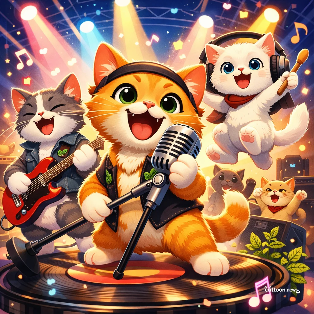 Legendary Rock Producer Crosses Rainbow Bridge—Cats Remember! - Cheerful Cat