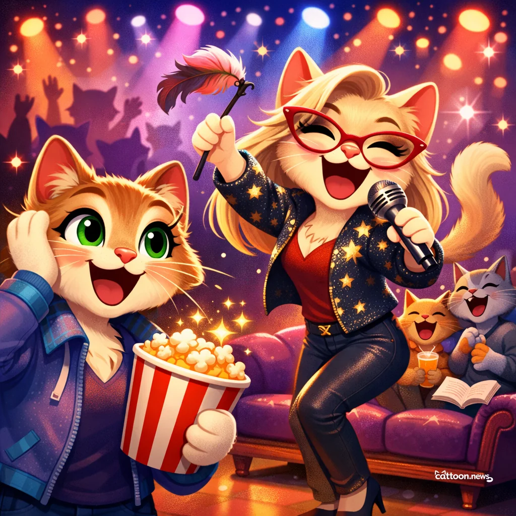 Anastacia’s Comedy Surprise Has Humans Purring!