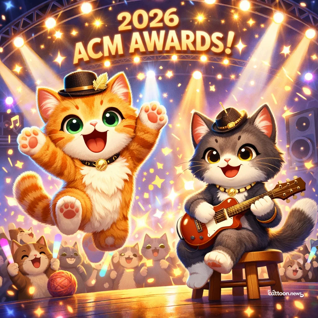 Which Human Will Pounce on the ACM Spotlight? - Cheerful Cat