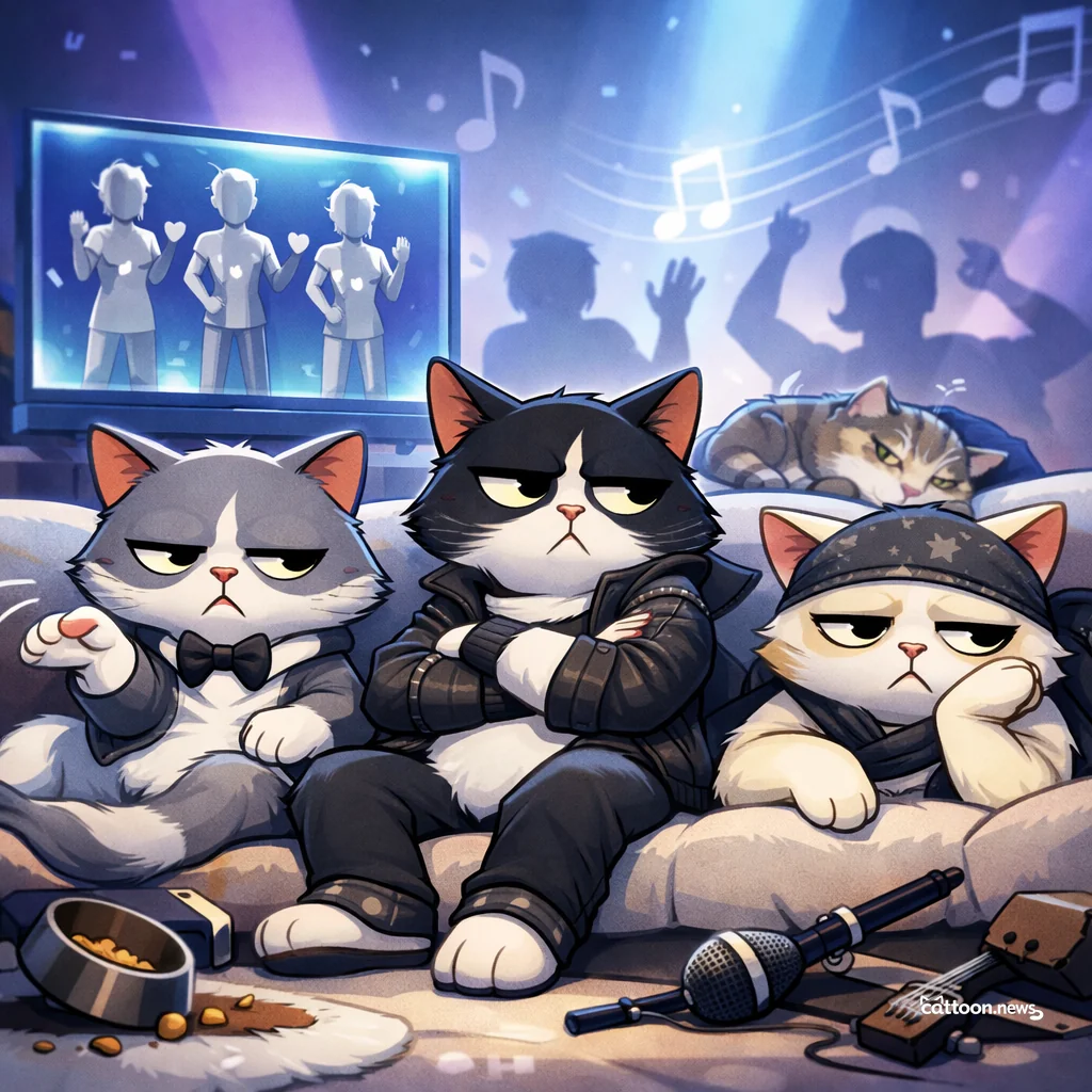 Big Names, Zero Wins. Humans Confused. Cats Unimpressed. - Grumpy Cat